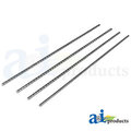 A & I Products Replacement 10" Hinge Pins, Corrugated, Pkg/4 3" x10" x1" A-14993